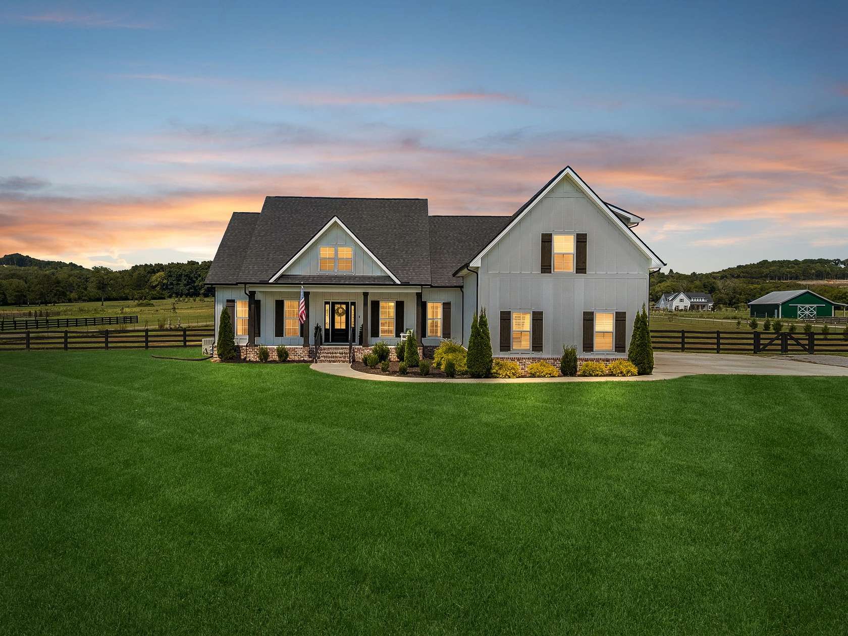 5.75 Acres of Land with Home for Sale in Lascassas, Tennessee