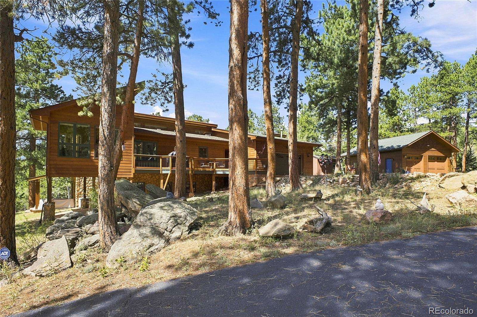 8.18 Acres of Land with Home for Sale in Morrison, Colorado