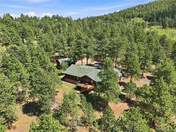 8.18 Acres of Land with Home for Sale in Morrison, Colorado