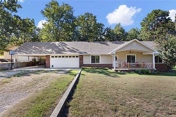 2 Acres of Land with Home for Sale in Knoxville, Arkansas