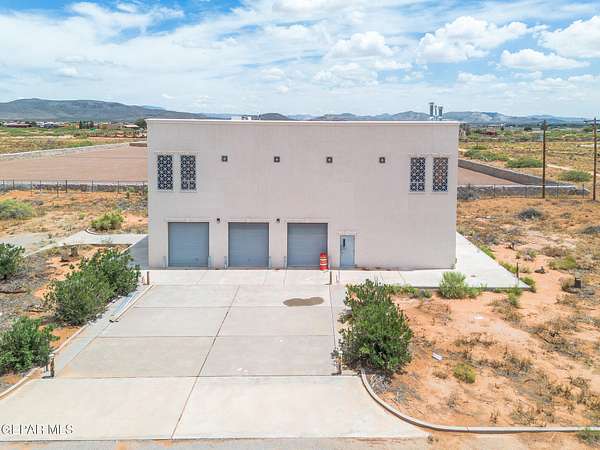 5 Acres of Land with Home for Sale in El Paso, Texas