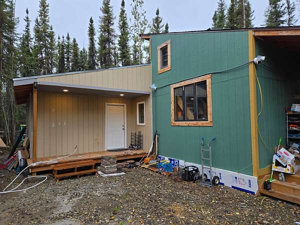 2.5 Acres of Land with Home for Sale in North Pole, Alaska