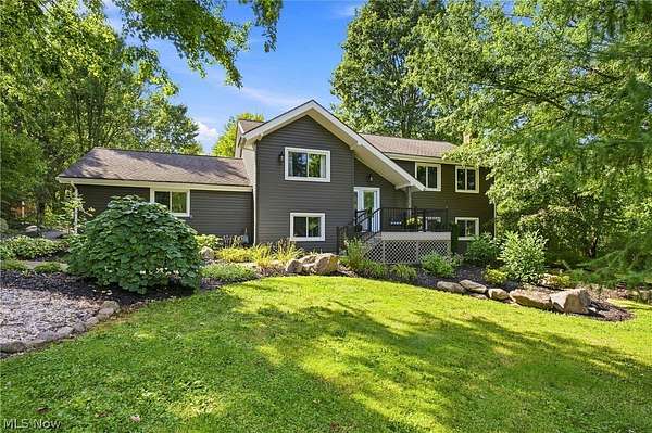 1.5 Acres of Land with Home for Sale in Chagrin Falls, Ohio