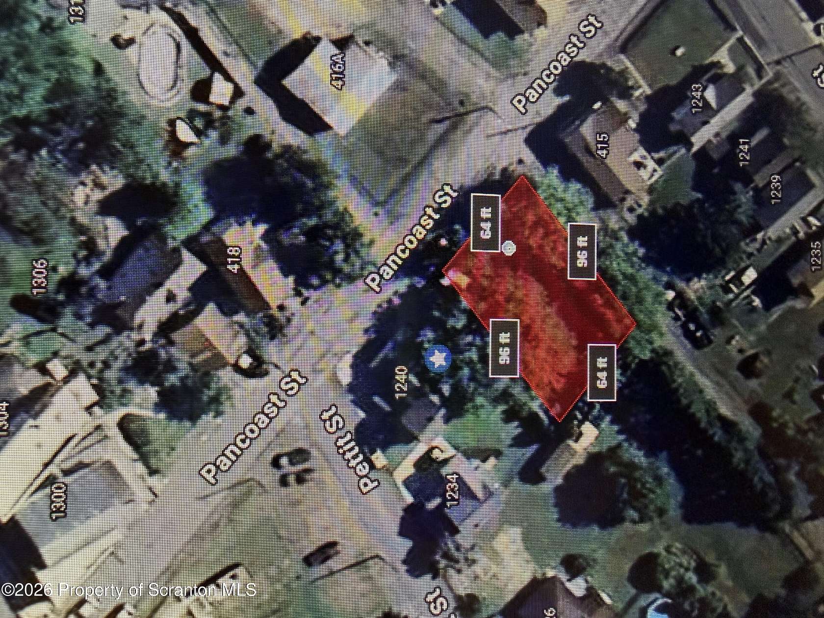 0.15 Acres of Residential Land for Sale in Dickson City, Pennsylvania