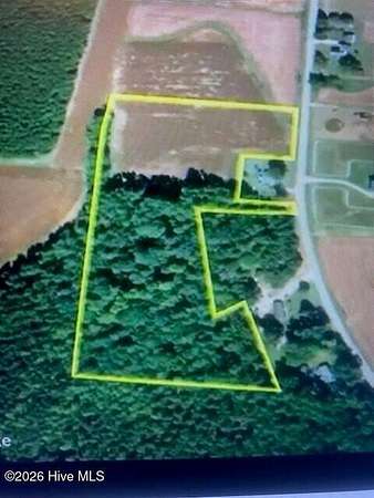 13.3 Acres of Land for Sale in Bailey, North Carolina