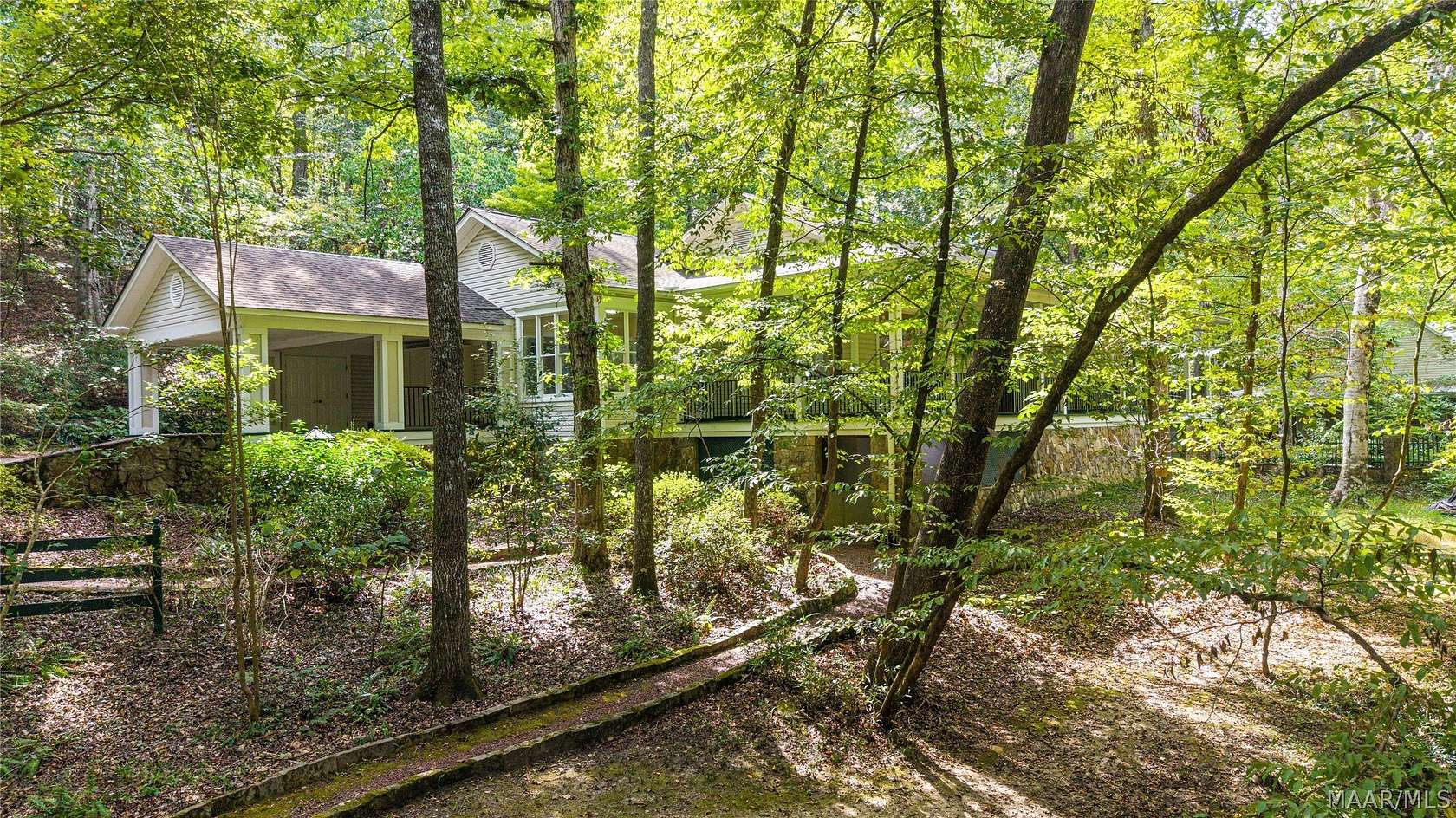 4 Acres of Land with Home for Sale in Wetumpka, Alabama