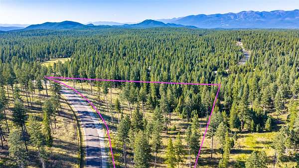 5 Acres of Residential Land for Sale in Whitefish, Montana