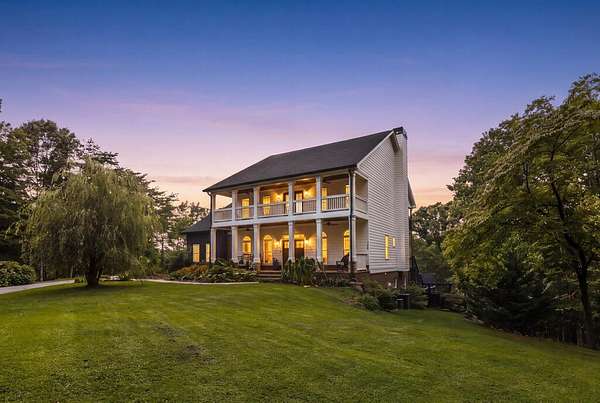 14.5 Acres of Land with Home for Sale in Waleska, Georgia