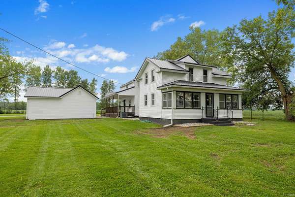 1.8 Acres of Land with Home for Sale in Butler, Indiana