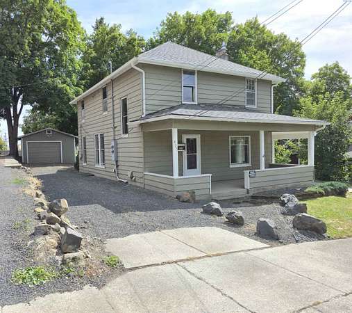 11 Acres of Land with Home for Sale in Pullman, Washington