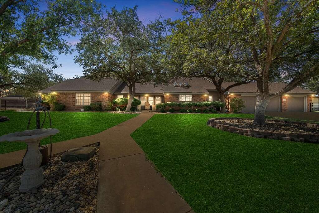 3 Acres of Land with Home for Sale in Midland, Texas