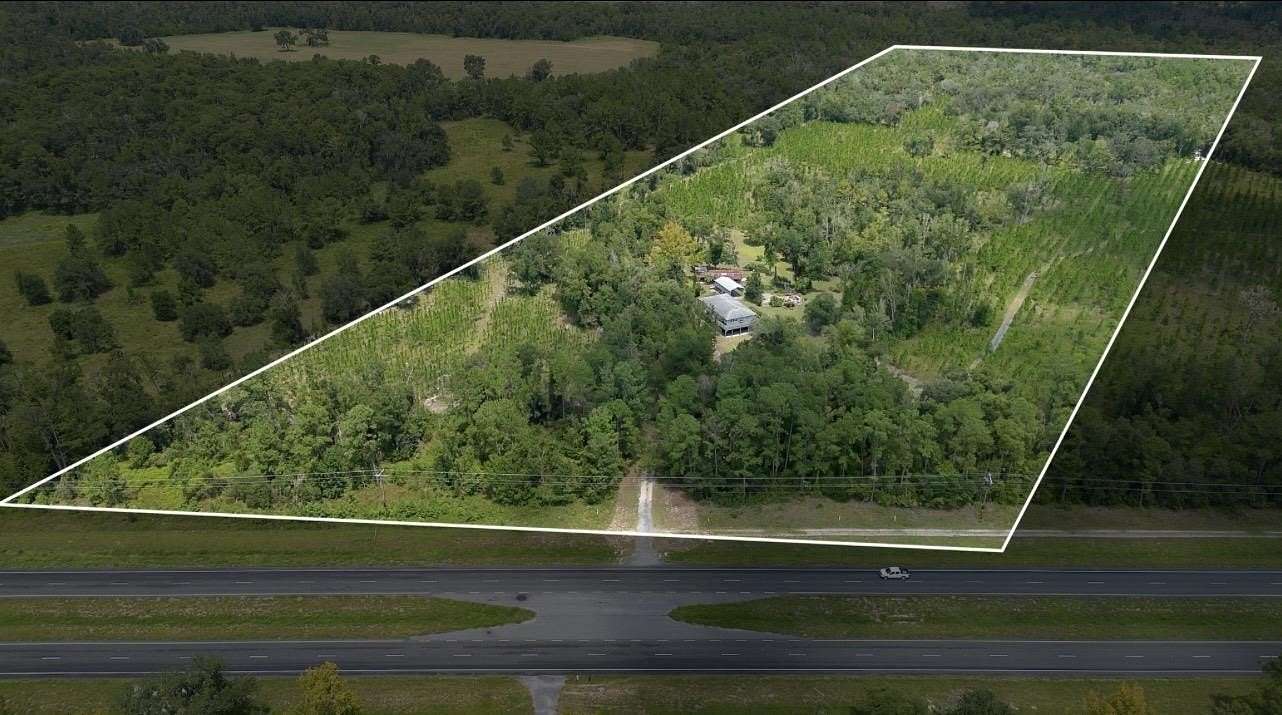 45 Acres of Improved Land for Sale in Perry, Florida