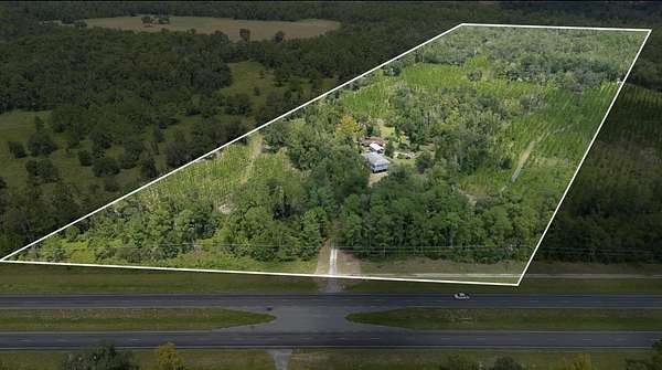 45 Acres of Improved Land for Sale in Perry, Florida