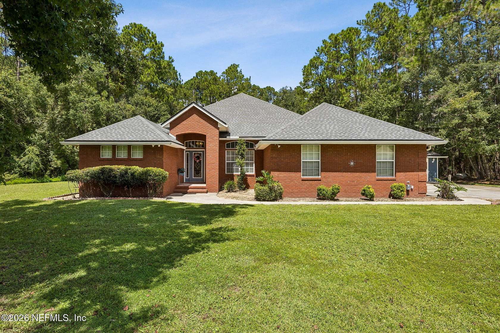 2.68 Acres of Land with Home for Sale in Callahan, Florida