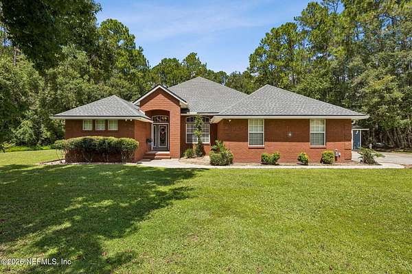 2.68 Acres of Land with Home for Sale in Callahan, Florida