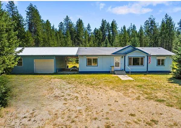 22 Acres of Agricultural Land with Home for Sale in Newport, Washington