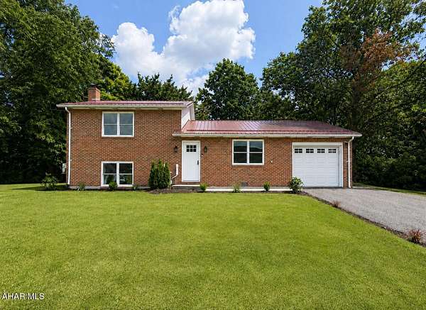 1.68 Acres of Land with Home for Sale in Hyndman, Pennsylvania