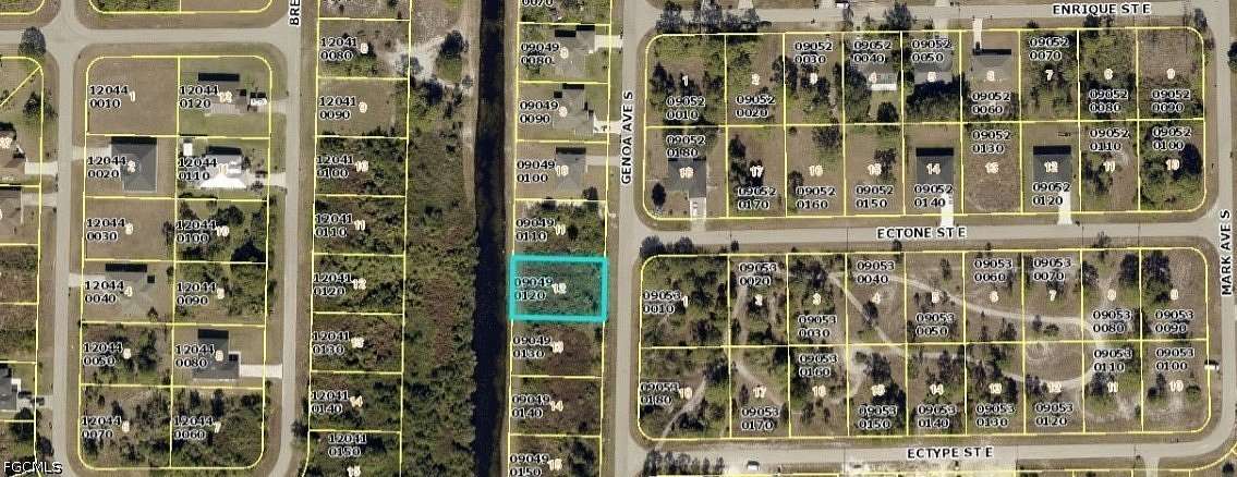 0.23 Acres of Residential Land for Sale in Lehigh Acres, Florida