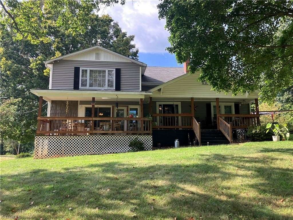 2.39 Acres of Land with Home for Sale in Westfield, North Carolina