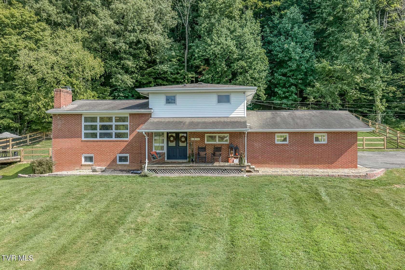 5 Acres of Land with Home for Sale in Kingsport, Tennessee