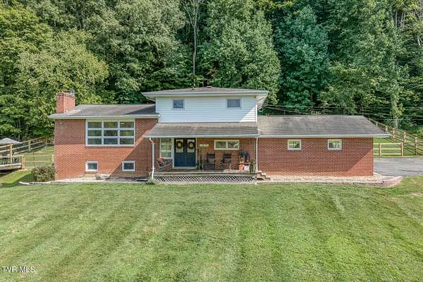 5 Acres of Land with Home for Sale in Kingsport, Tennessee