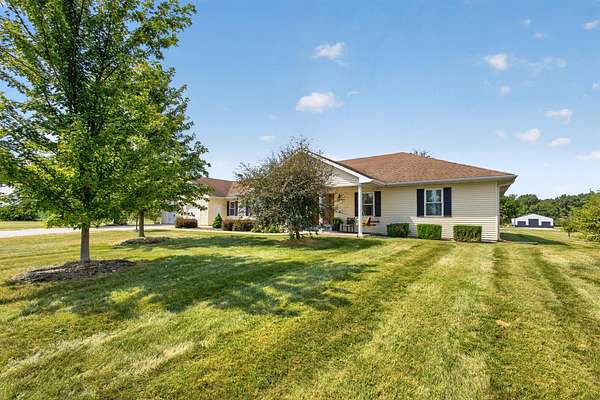 5.29 Acres of Land with Home for Sale in Centralia, Missouri