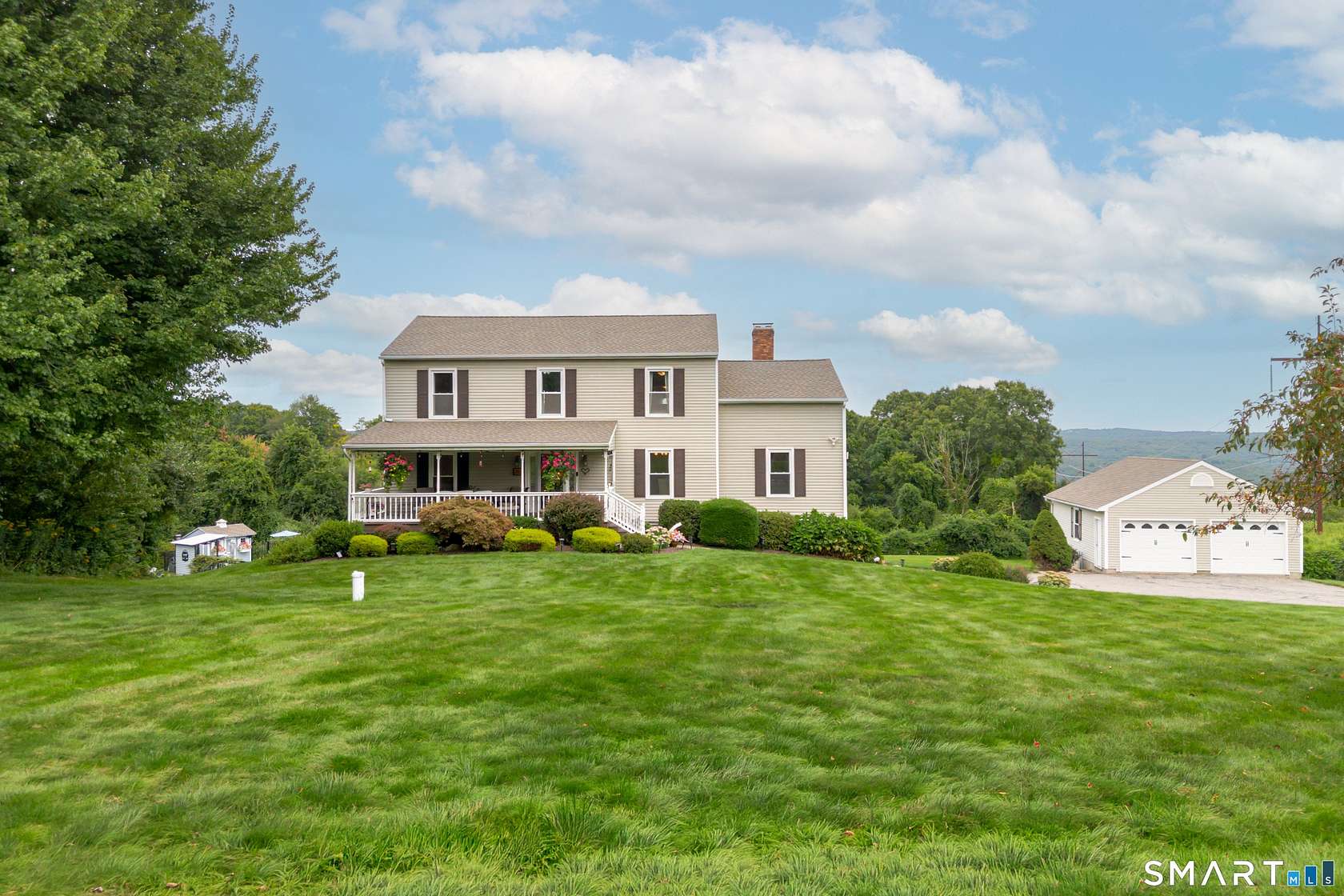 4.48 Acres of Land with Home for Sale in New Milford, Connecticut