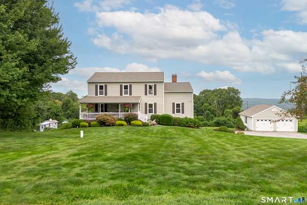 4.48 Acres of Land with Home for Sale in New Milford, Connecticut