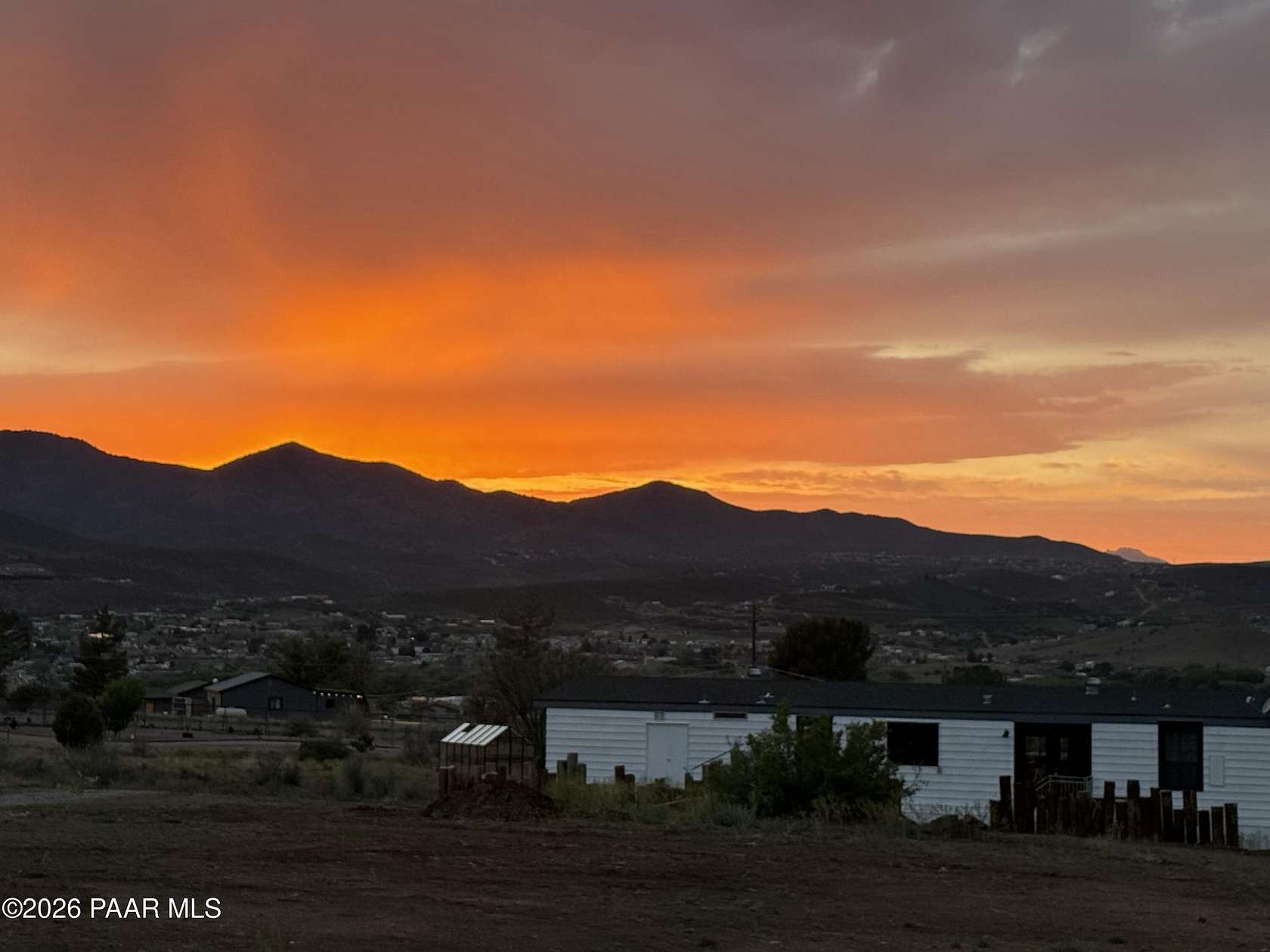2.35 Acres of Land with Home for Sale in Dewey-Humboldt, Arizona