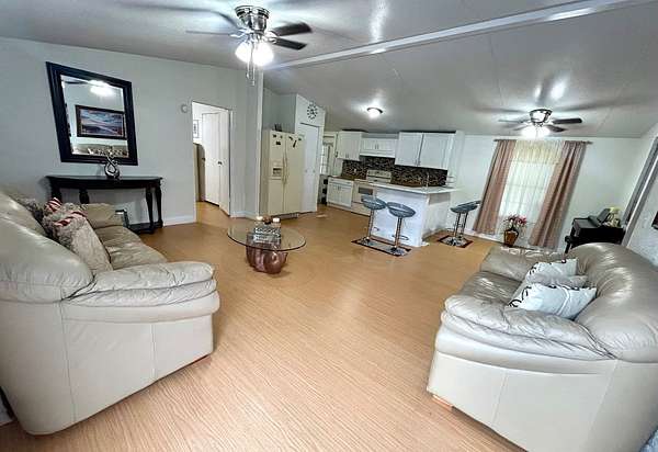 4.37 Acres of Land with Home for Sale in Jennings, Florida