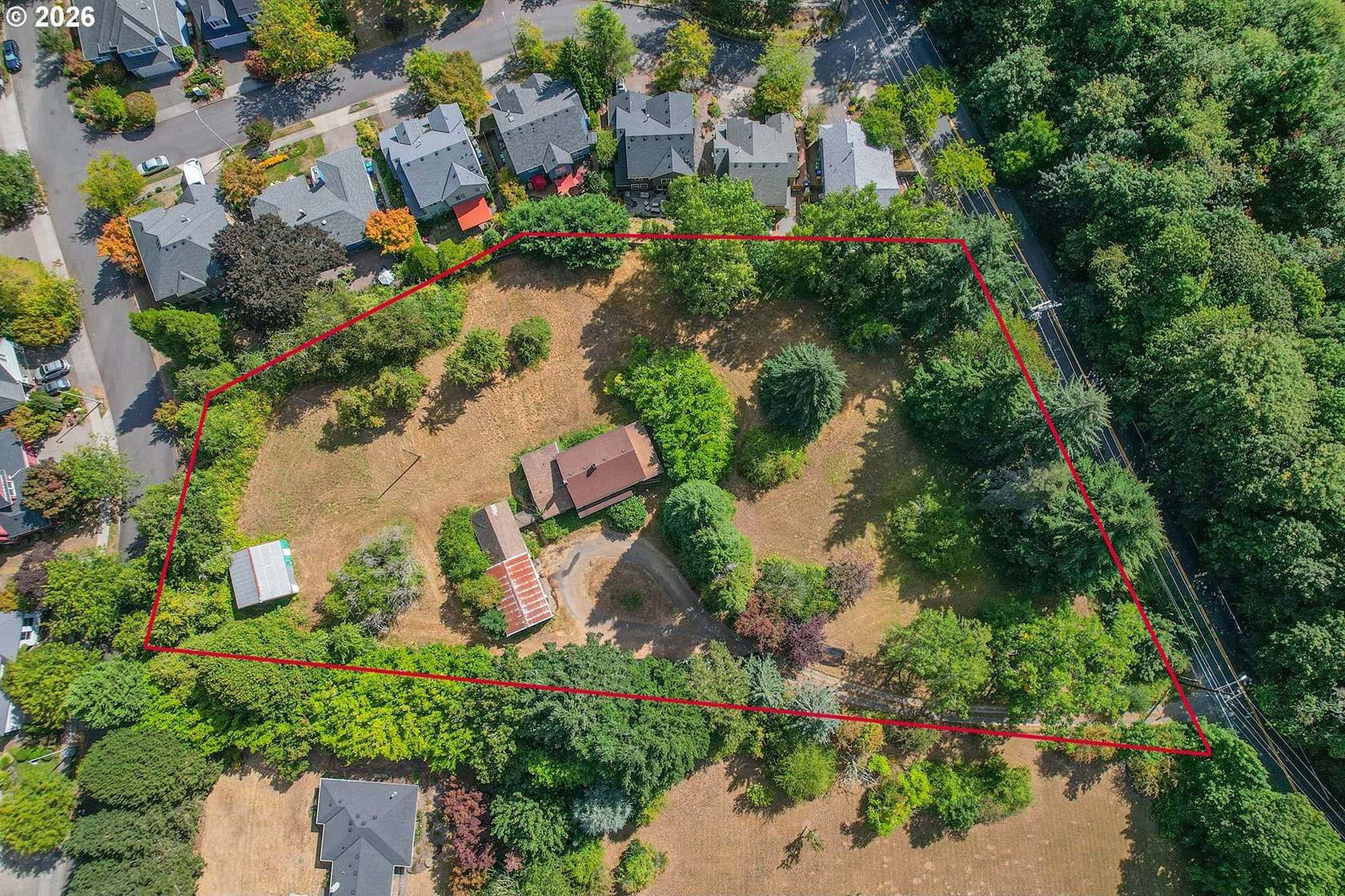 1.8 Acres of Residential Land for Sale in Portland, Oregon