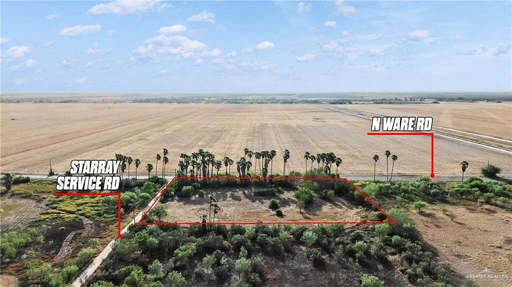 1.88 Acres of Residential Land for Sale in Edinburg, Texas