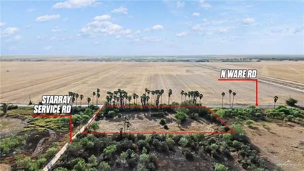 1.88 Acres of Residential Land for Sale in Edinburg, Texas