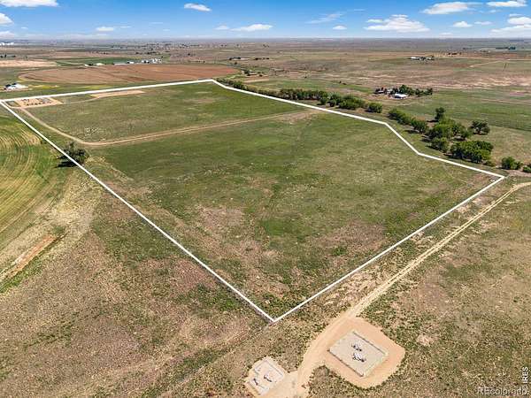 70 Acres of Agricultural & Residential Land for Sale in Hudson, Colorado