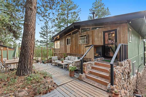 2 Acres of Land with Home for Sale in Indian Hills, Colorado