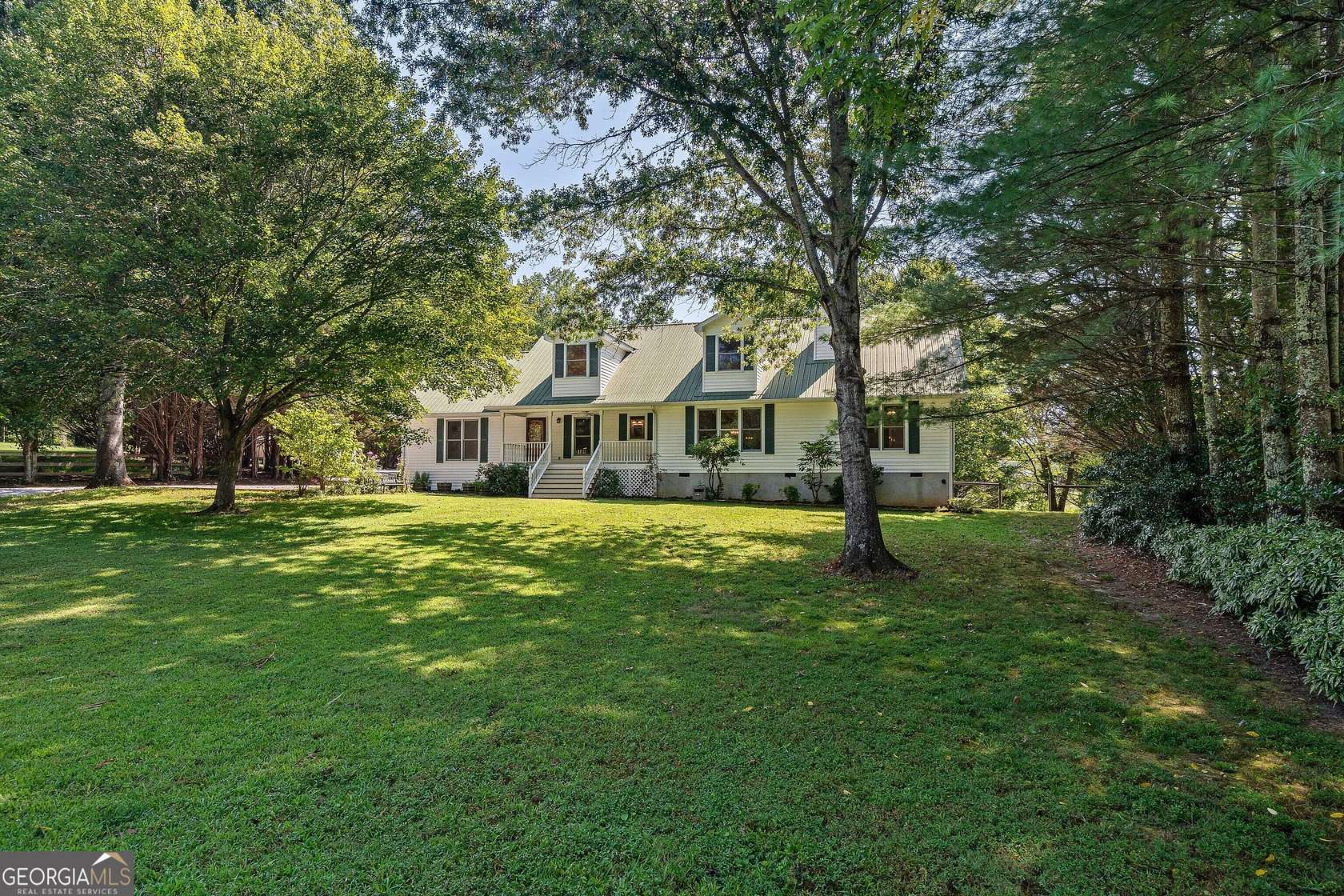 3 Acres of Land with Home for Sale in Tiger, Georgia
