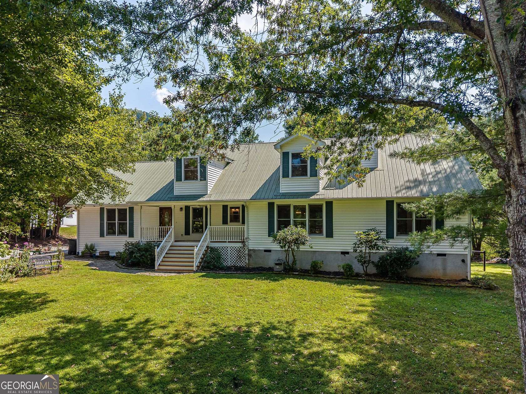 3 Acres of Land with Home for Sale in Tiger, Georgia