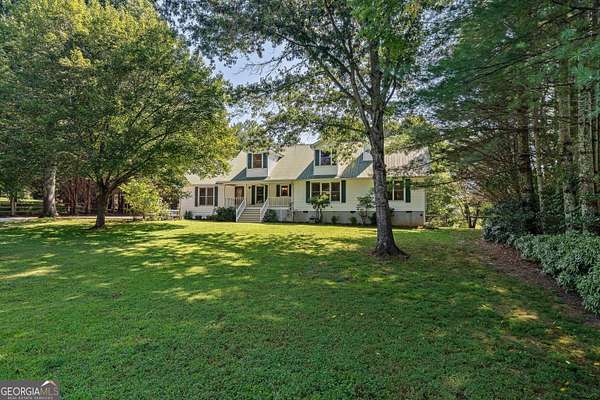 3 Acres of Land with Home for Sale in Tiger, Georgia