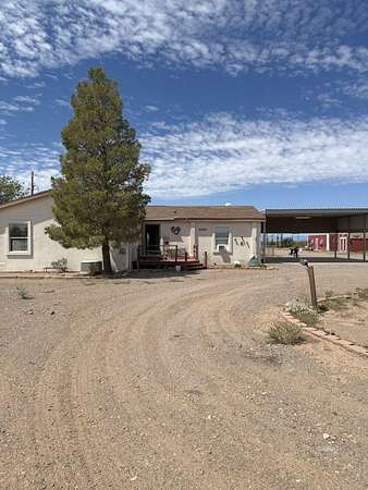 1.69 Acres of Land with Home for Lease in Safford, Arizona