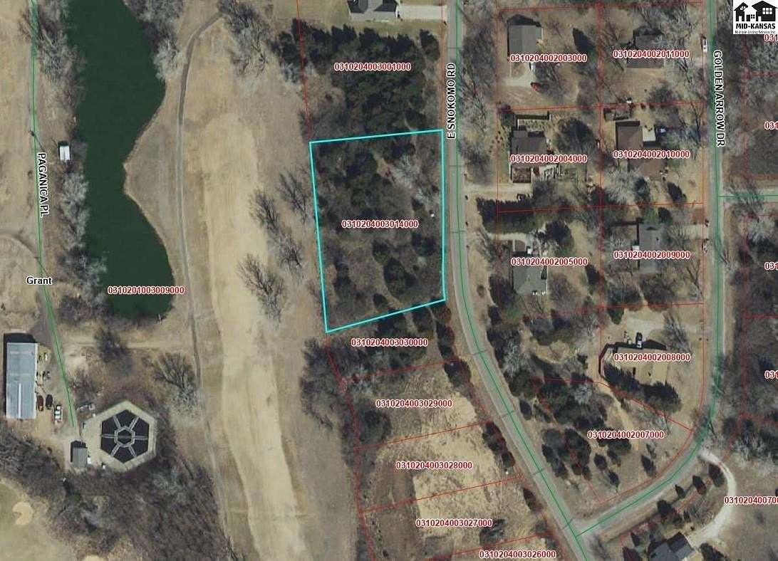 1.1 Acres of Residential Land for Sale in Hutchinson, Kansas