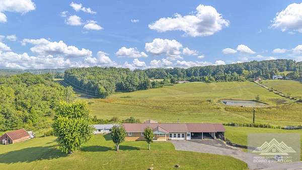 25.8 Acres of Land with Home for Sale in Pipestem, West Virginia