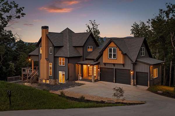 1.5 Acres of Land with Home for Sale in Talking Rock, Georgia