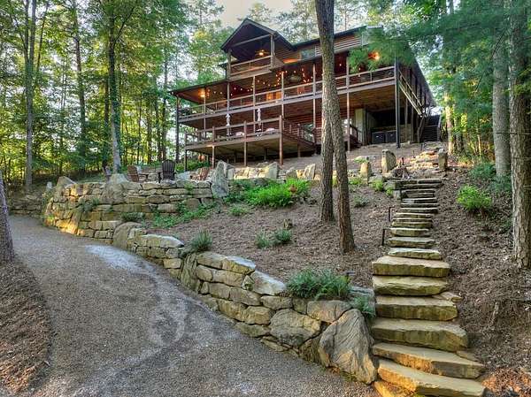 2 Acres of Land with Home for Sale in Blue Ridge, Georgia
