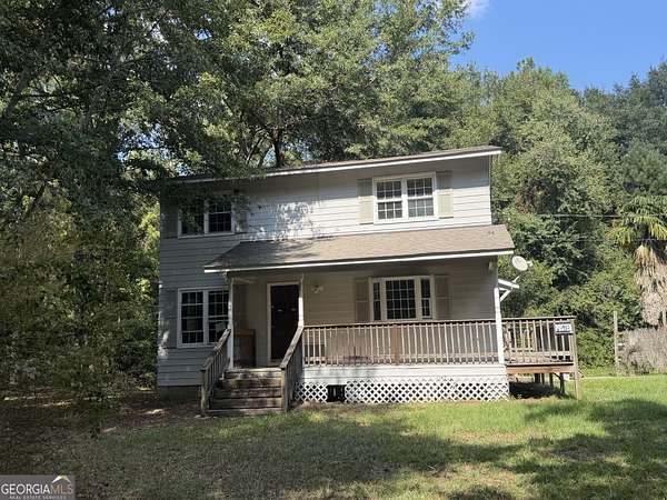 10 Acres of Land with Home for Sale in Fort Valley, Georgia