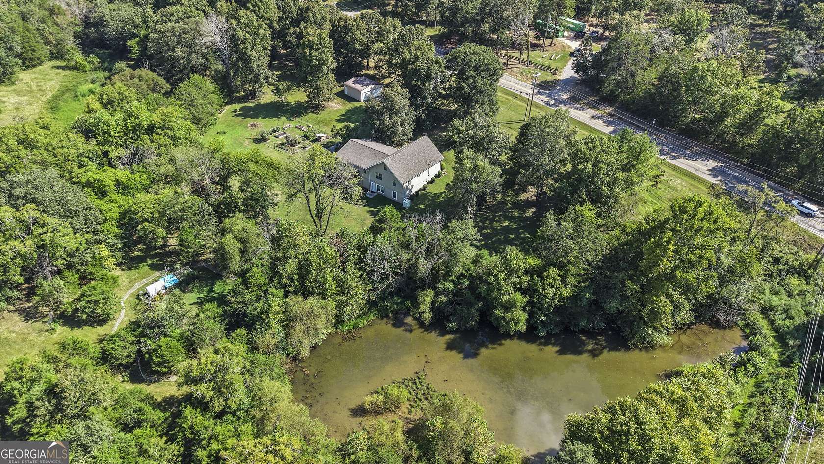 5 Acres of Improved Mixed-Use Land for Sale in Chickamauga, Georgia