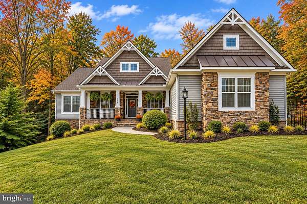 3 Acres of Land with Home for Sale in Fredericksburg, Virginia
