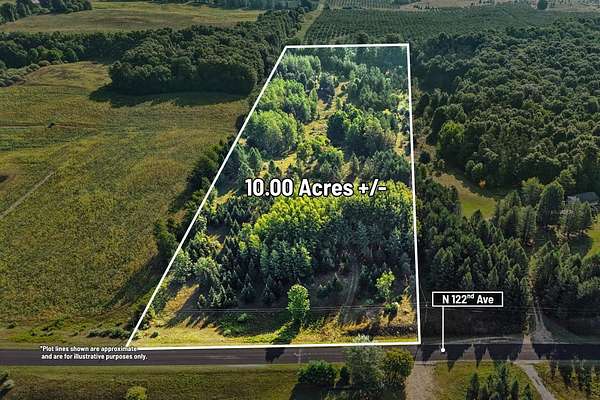 10 Acres of Land for Sale in Hart, Michigan