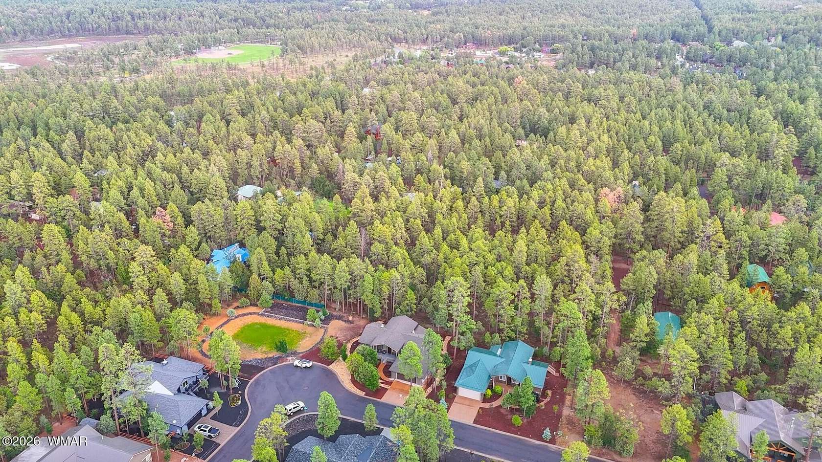 2.5 Acres of Residential Land for Sale in Pinetop, Arizona