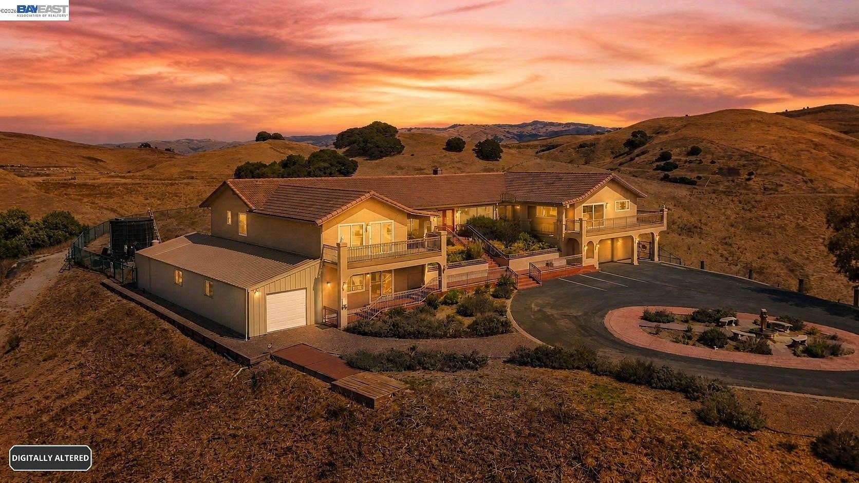 16.3 Acres of Land with Home for Sale in Fremont, California