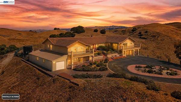 16.3 Acres of Land with Home for Sale in Fremont, California